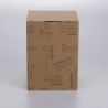 Glazen koffiepot 10x10x14 cm met bamboedeksel Victionary Catalogus