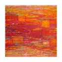 Moderne abstracte canvas print Monocromo India Lucas Aanbod