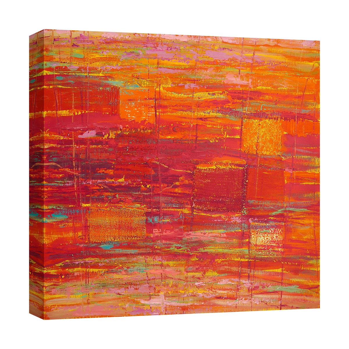 Moderne abstracte canvas print Monocromo India Lucas Aanbieding Moderne abstracte canvas print Monocromo India Lucas Aanbieding