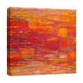 Moderne abstracte canvas print Monocromo India Lucas Aanbieding