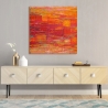 Moderne abstracte canvas print Monocromo India Lucas Verkoop