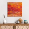 Moderne abstracte canvas print Monocromo India Lucas Korting