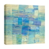 Moderne abstracte canvasprint Monochroom Zee Lucas Aanbieding