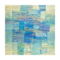 Moderne abstracte canvasprint Monochroom Zee Lucas Aanbod