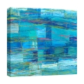 Canvas schilderij abstract Monochroom Oceaan Lucas Aanbieding