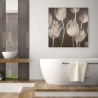 Moderne canvasafdruk tulpen Washed Tulips I Luca Villa Korting