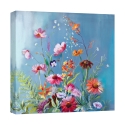 Kleurrijke bloemenschilderij op canvas Pick of the Day Nel Whatmore Aanbieding