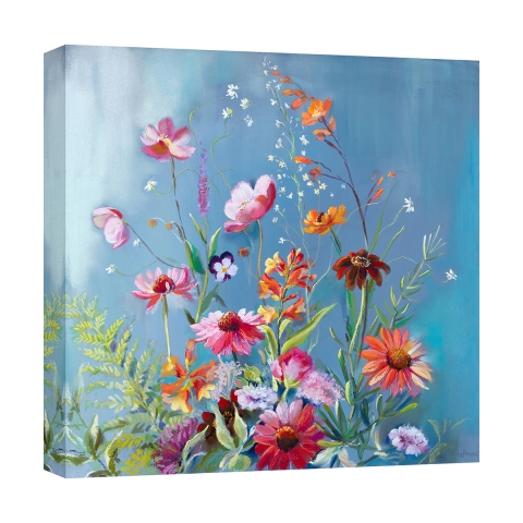 Kleurrijke bloemenschilderij op canvas Pick of the Day Nel Whatmore Aanbieding