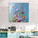 Kleurrijke bloemenschilderij op canvas Pick of the Day Nel Whatmore Verkoop