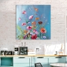 Kleurrijke bloemenschilderij op canvas Pick of the Day Nel Whatmore Verkoop