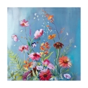 Kleurrijke bloemenschilderij op canvas Pick of the Day Nel Whatmore Aanbod