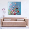 Kleurrijke bloemenschilderij op canvas Pick of the Day Nel Whatmore Korting