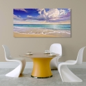 Groot canvas schilderij voor woonkamer Oceaangolf Adriano Galasso Verkoop