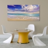 Groot canvas schilderij voor woonkamer Oceaangolf Adriano Galasso Verkoop