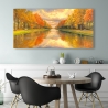 Canvasprint bos en woud Boulevard op het water Adriano Galasso Verkoop