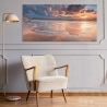 Canvas schilderij zeelandschap zonsopkomst boven de zee door Adriano Galasso Verkoop