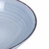Set van 2 saladeschalen groot en klein voor tafel in aardewerk 4 Tinten Aanbod