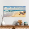 Canvas schilderij voor de woonkamer Golven op het strand Adriano Galasso Verkoop