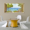 Canvas schilderij voor slaapkamer Uitzicht op zee Andrea Del Missier Verkoop