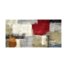 Abstracte moderne wanddecoratie op canvas Jazz Alessio Aprile Aanbod