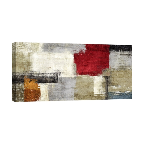 Abstracte moderne wanddecoratie op canvas Jazz Alessio Aprile Aanbieding