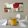 Abstracte moderne wanddecoratie op canvas Jazz Alessio Aprile Verkoop