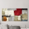 Abstracte moderne wanddecoratie op canvas Jazz Alessio Aprile Korting