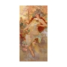 Canvas schilderij vrouw Art Nouveau Herfst Alphonse Mucha Aanbod