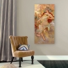 Canvas schilderij vrouw Art Nouveau Herfst Alphonse Mucha Verkoop