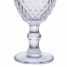Set van 6 transparante glazen wijnglazen in klassiek design Madame Aanbod