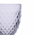 Set van 6 transparante glazen wijnglazen in klassiek design Madame Korting