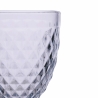 Set van 6 transparante glazen wijnglazen in klassiek design Madame Korting