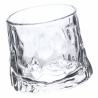 Set van 6 wiebelende glazen voor likeur met retro vintage decoratie Aanbod
