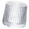 Set van 6 wiebelende glazen voor likeur met retro vintage decoratie Korting