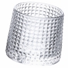Set van 6 wiebelende glazen voor likeur met retro vintage decoratie Korting