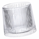 Set van 6 wiebelende glazen voor likeur met retro vintage decoratie Kortingen
