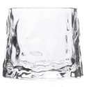 Set van 6 wiebelende glazen voor likeur met retro vintage decoratie Voorraad