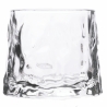 Set van 6 wiebelende glazen voor likeur met retro vintage decoratie Voorraad