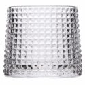 Set van 6 wiebelende glazen voor likeur met retro vintage decoratie Keuze