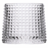Set van 6 wiebelende glazen voor likeur met retro vintage decoratie Keuze