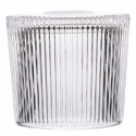 Set van 6 wiebelende glazen voor likeur met retro vintage decoratie Model