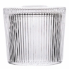 Set van 6 wiebelende glazen voor likeur met retro vintage decoratie Model