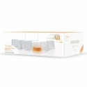 Set van 6 wiebelende glazen voor likeur met retro vintage decoratie Karakteristieken