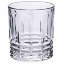 Set van 6 waterglazen, doorzichtig glas, New Vintage Aanbod