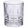 Set van 6 waterglazen, doorzichtig glas, New Vintage Aanbod