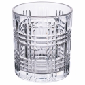 Set van 6 waterglazen, doorzichtig glas, New Vintage Korting