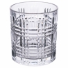 Set van 6 waterglazen, doorzichtig glas, New Vintage Korting