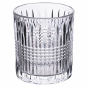 Set van 6 waterglazen, doorzichtig glas, New Vintage Kortingen
