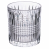 Set van 6 waterglazen, doorzichtig glas, New Vintage Kortingen