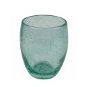 Set van 6 blauwe glazen voor water, mondgeblazen, Acapulco Ocean Keuze